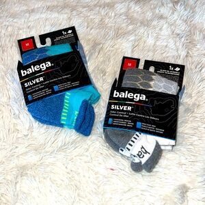 BALEGA SILVER SOCKS
